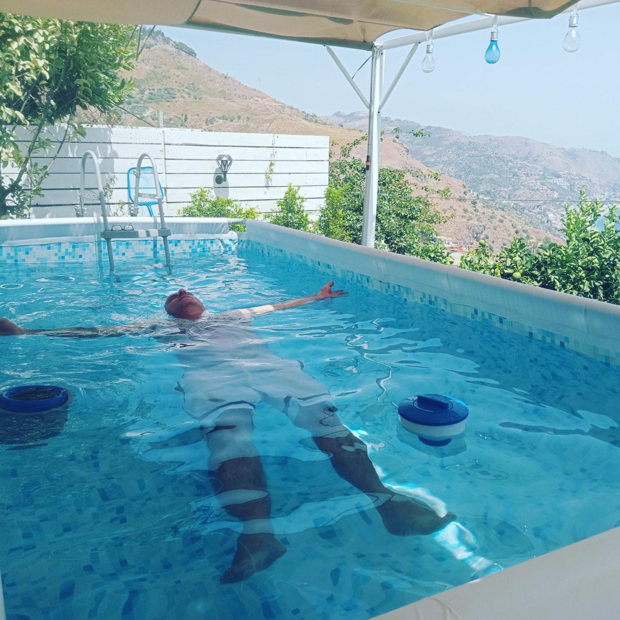 Villa Johnny And Mary'S House Breathtaking View Taormine Extérieur photo