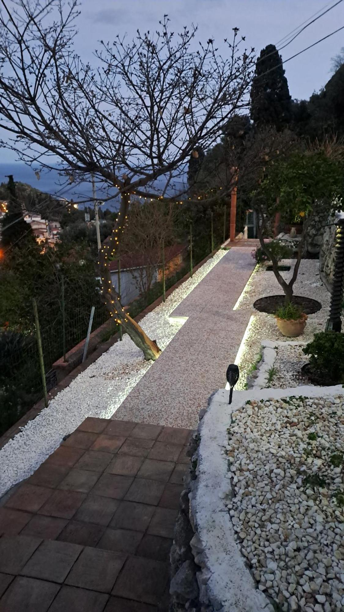 Villa Johnny And Mary'S House Breathtaking View Taormine Chambre photo